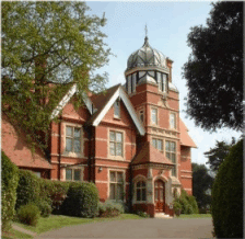 Exterior of Loxdale English Centre