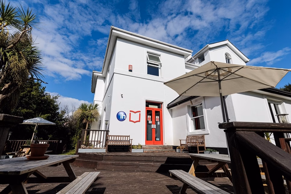 Exterior of International House Torquay